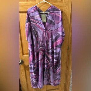 oversized kaftan dress